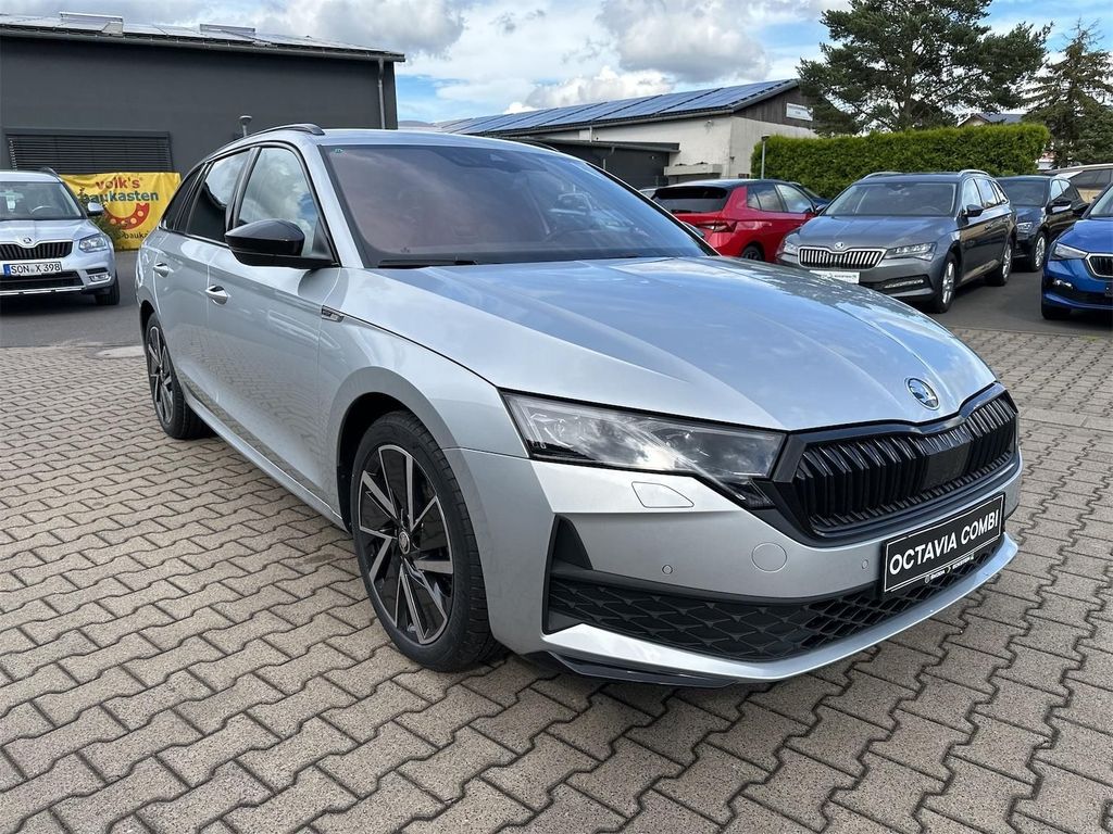 Skoda Octavia 2025