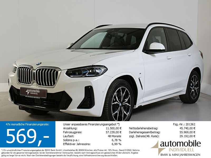 BMW X3 2023