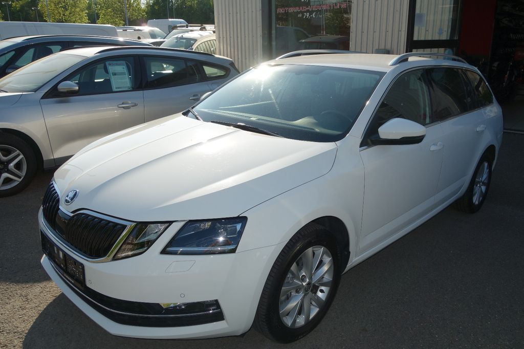 Skoda Octavia 2019