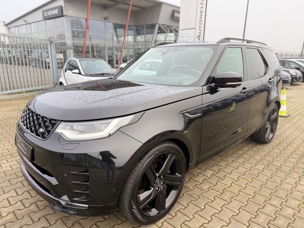 Land Rover Discovery 2022