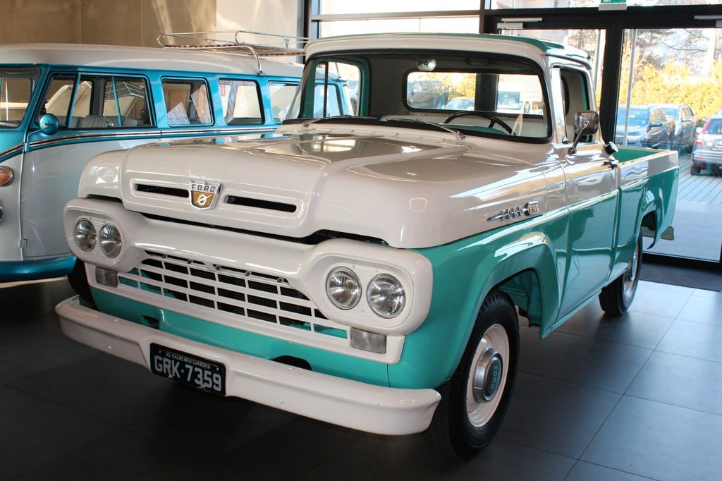 Ford F 100 1962