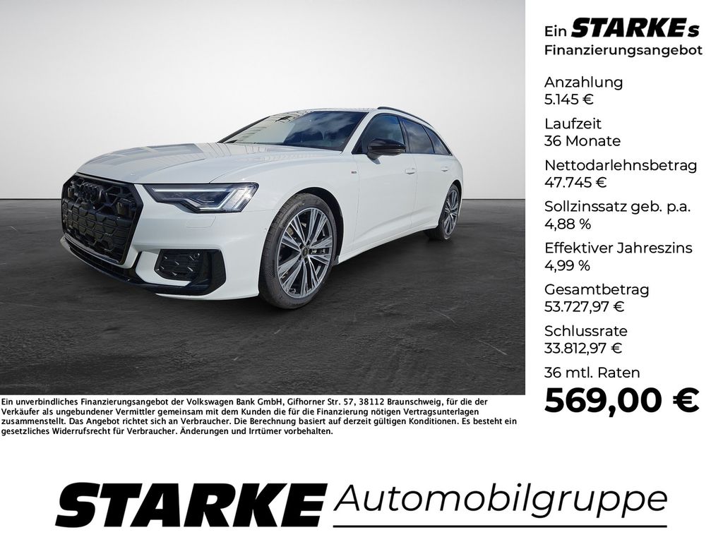 Audi A6 2025