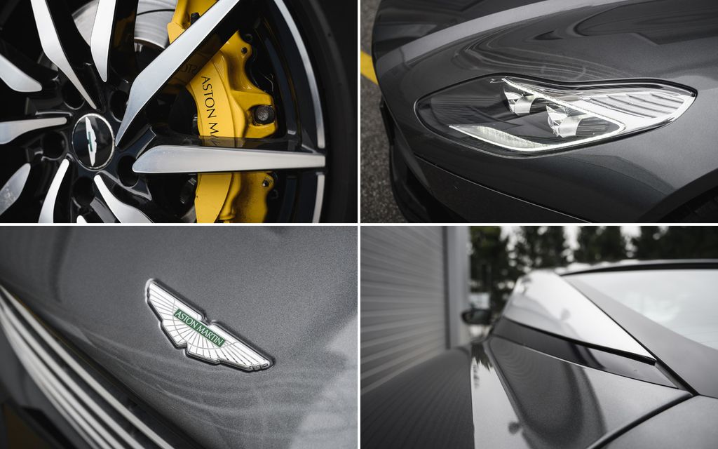 Aston Martin DB11 2017