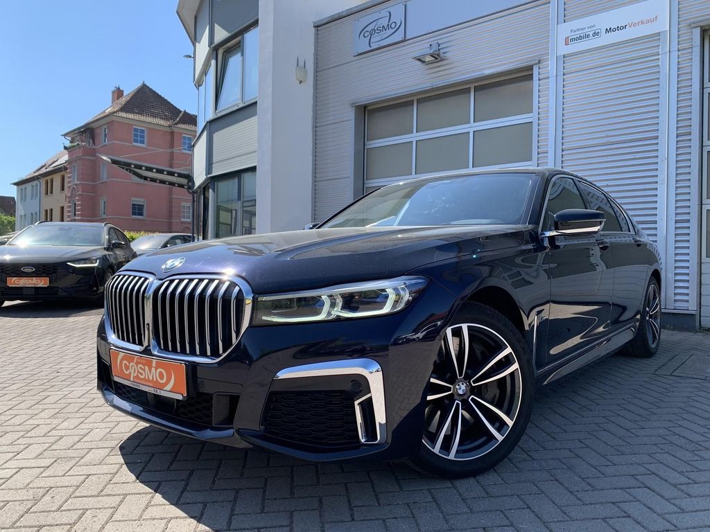 BMW 750 2019
