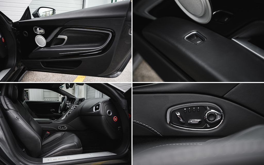 Aston Martin DB11 2017