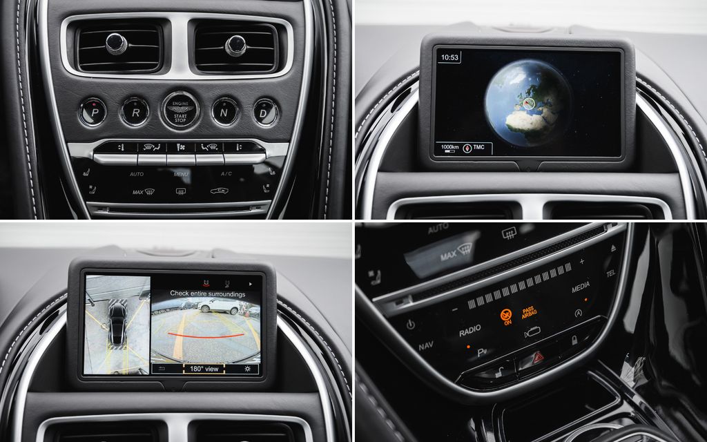 Aston Martin DB11 2017