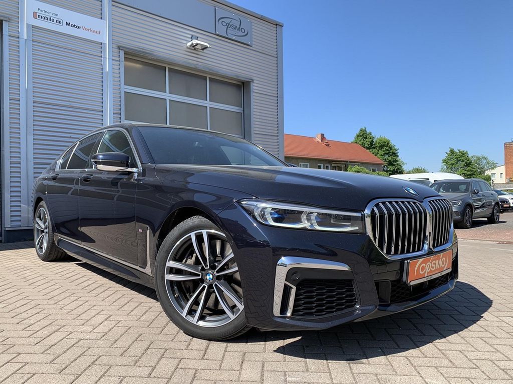 BMW 750 2019