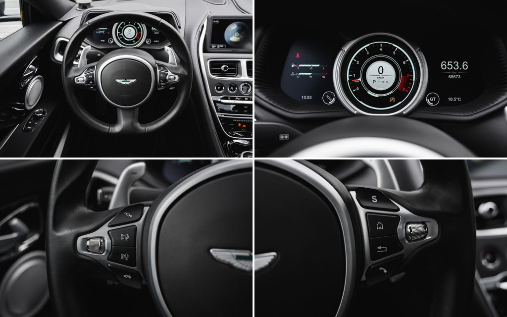 Aston Martin DB11 2017