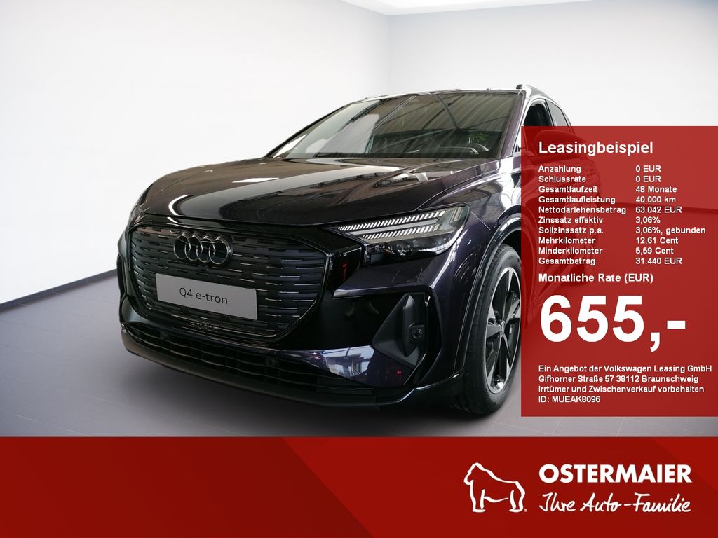 Audi Q4 e-tron