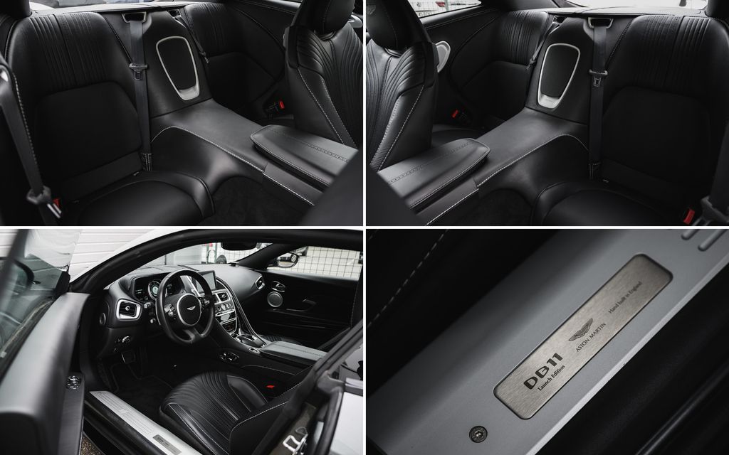 Aston Martin DB11 2017