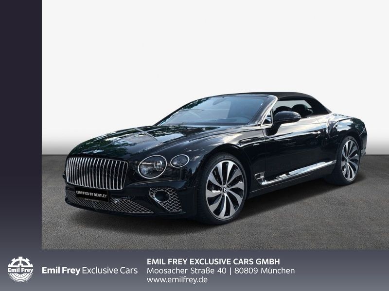 Bentley Continental GTC 2024