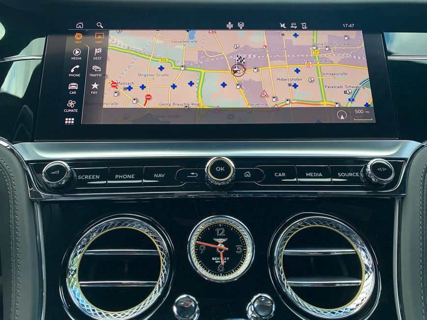 Bentley Continental GTC 2024