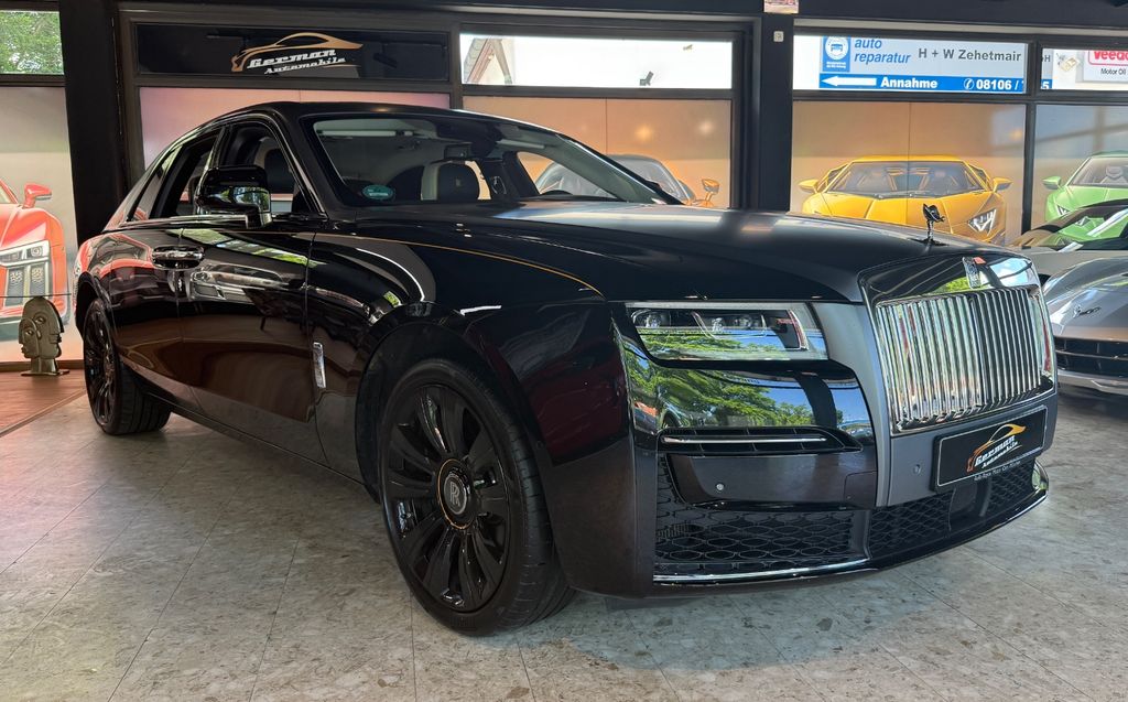 Rolls-Royce Ghost 2021