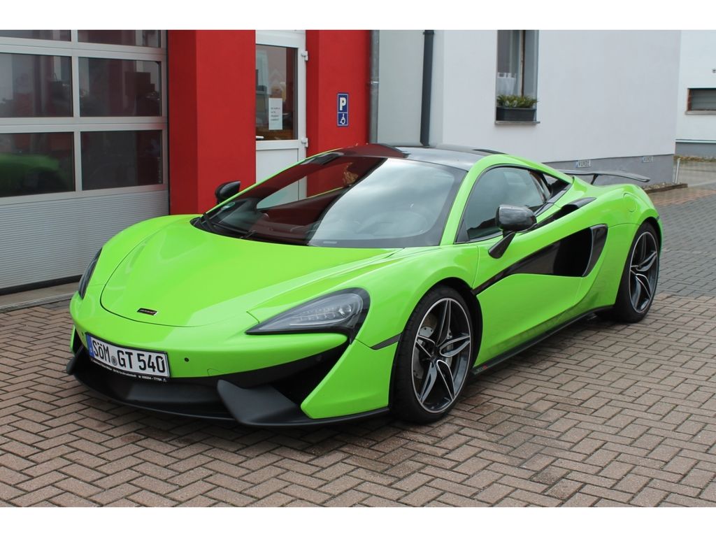 McLaren 540C 2018