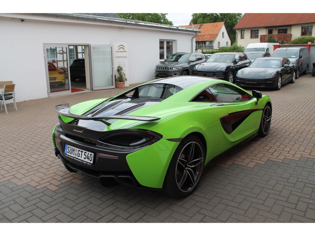 McLaren 540C 2018