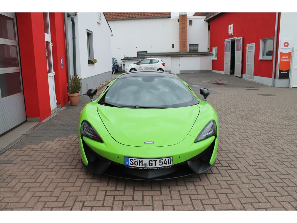 McLaren 540C 2018