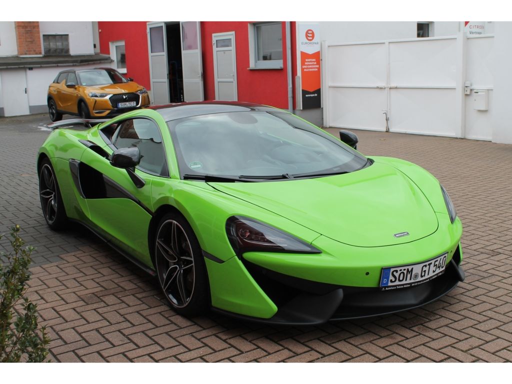 McLaren 540C 2018