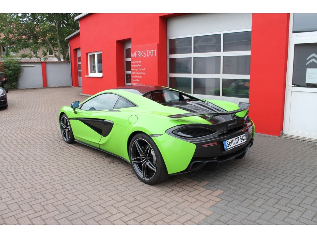 McLaren 540C 2018