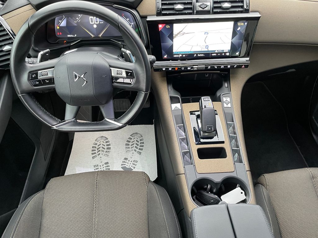 DS Automobiles DS7 (Crossback) 2022