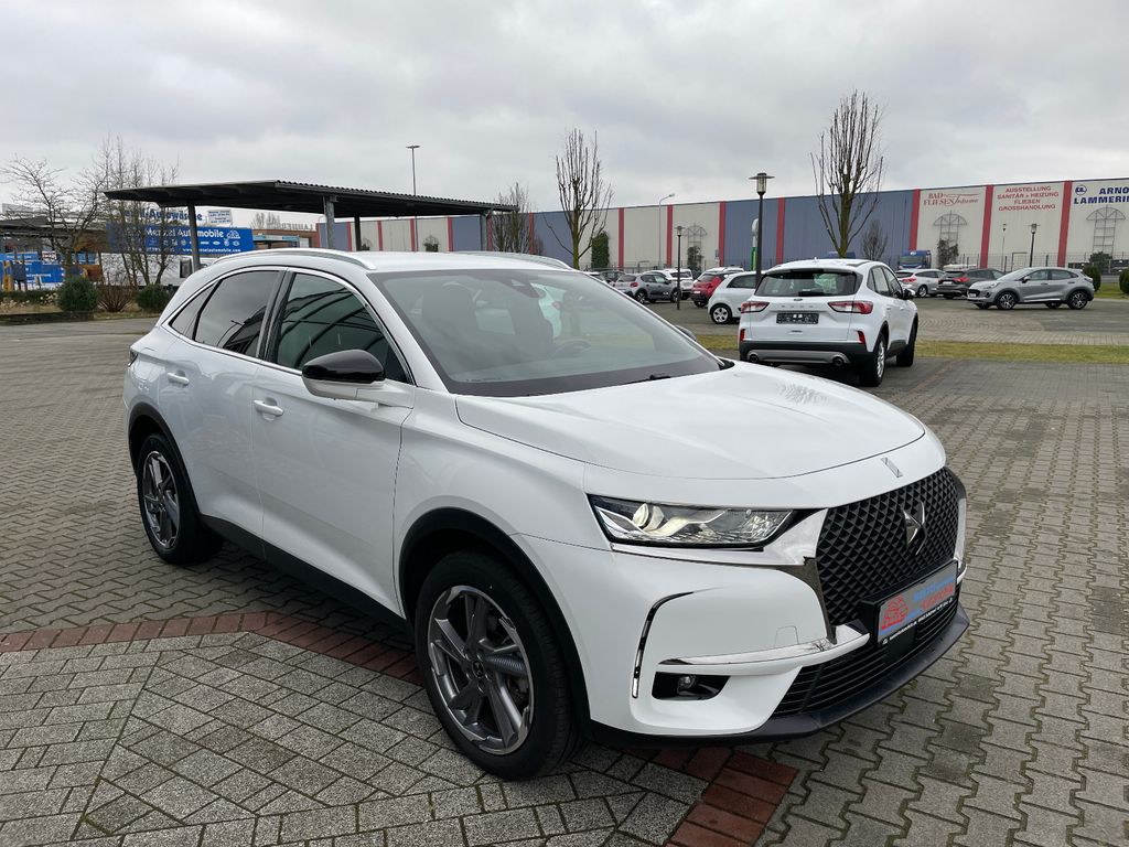 DS Automobiles DS7 (Crossback) 2022
