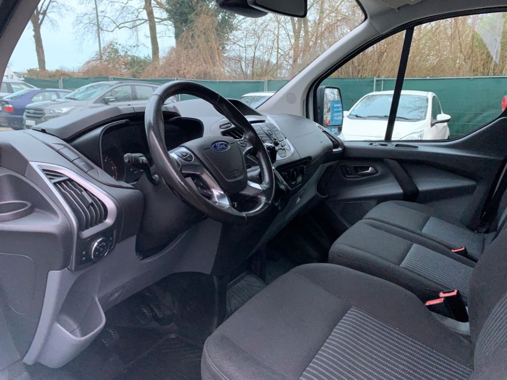 Ford Transit Custom 2018