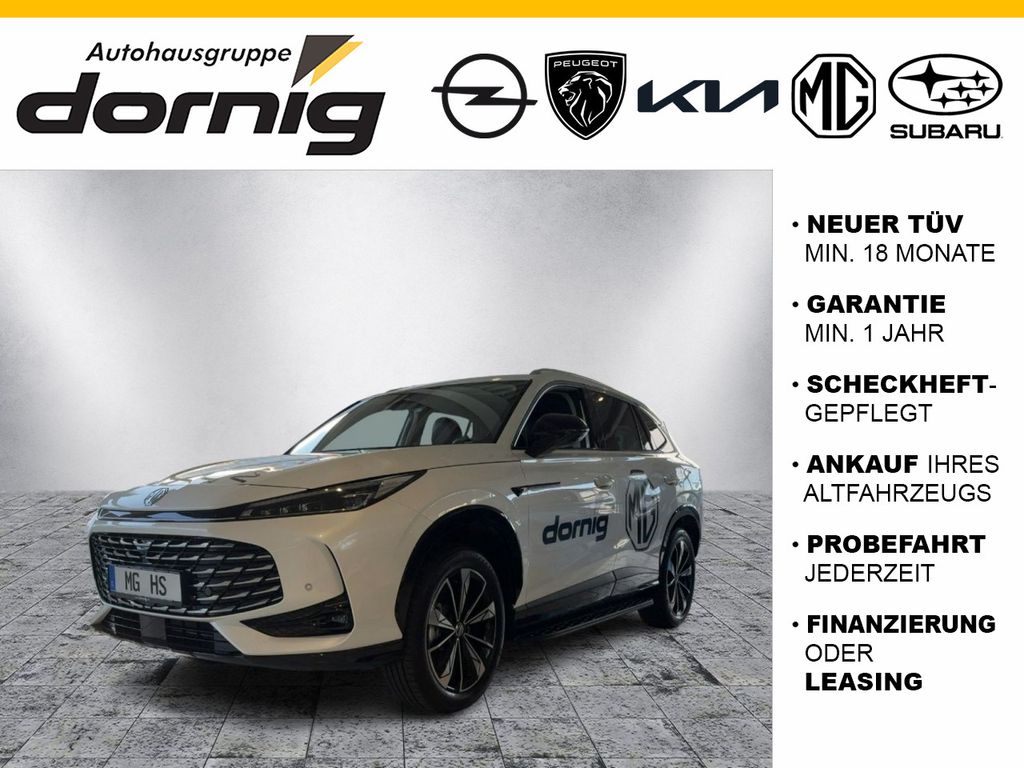 MG HS 2024