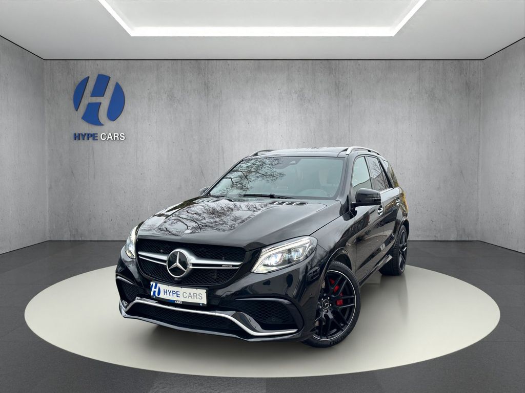 Mercedes-Benz GLE 63 AMG 2017