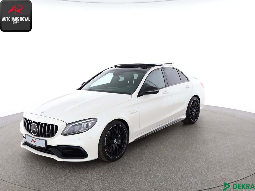 Mercedes-Benz C 63 AMG 2020
