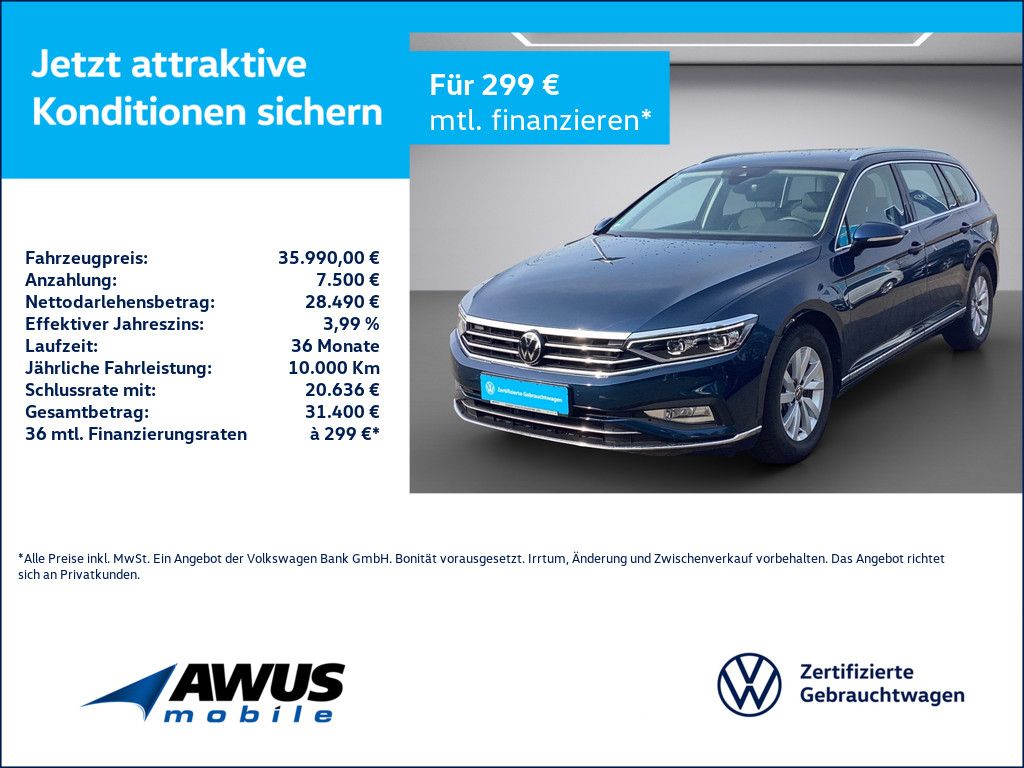 Volkswagen Passat Variant 2024