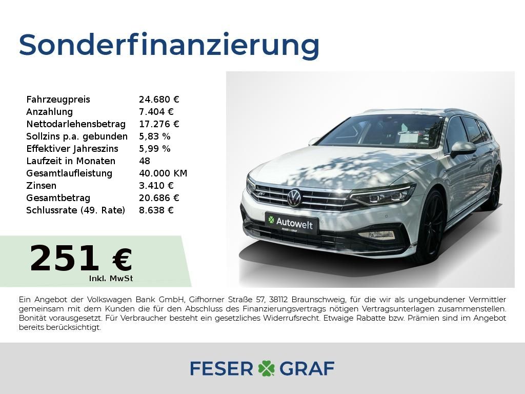 Volkswagen Passat Variant 2022