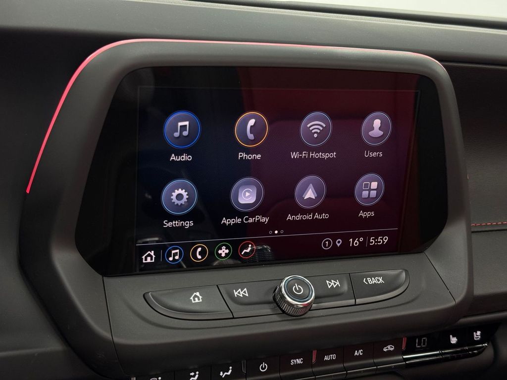 Chevrolet Camaro 2022
