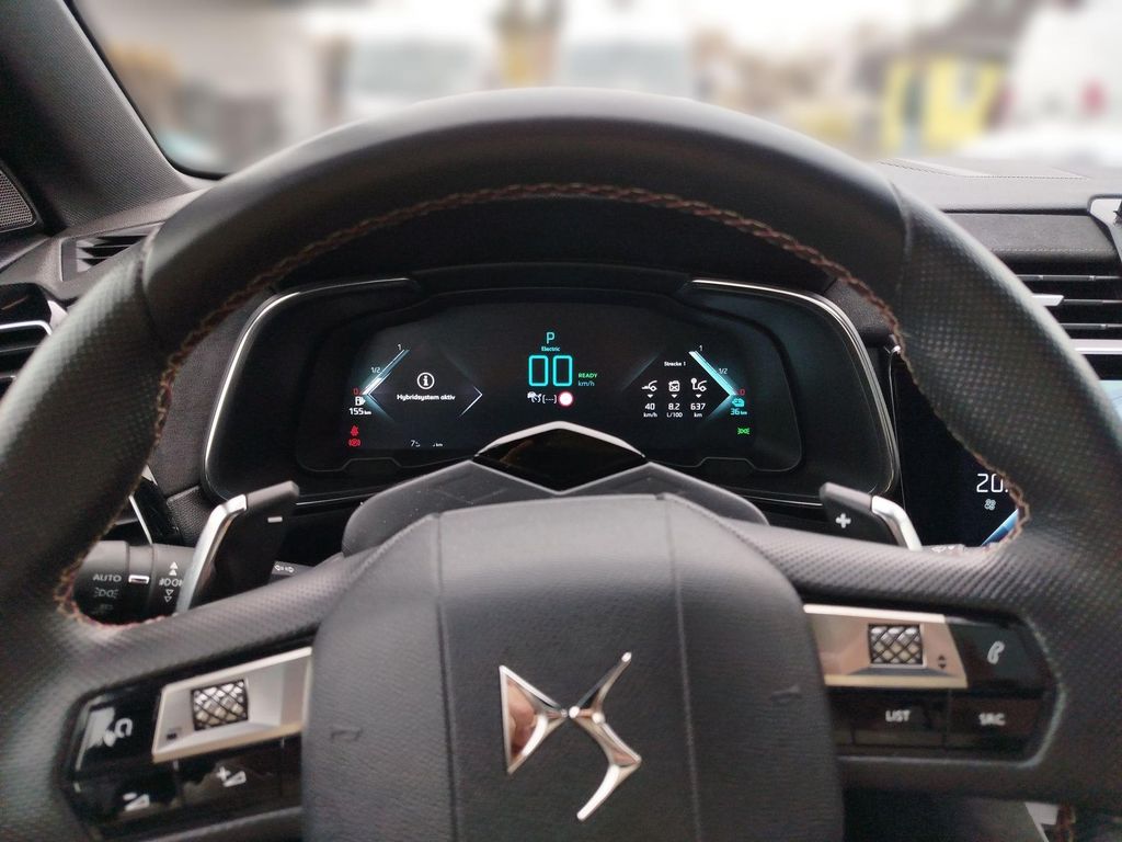 DS Automobiles DS7 (Crossback) 2021