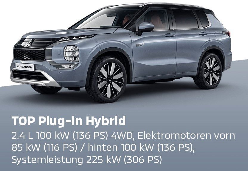 Mitsubishi Plug-in Hybrid Outlander