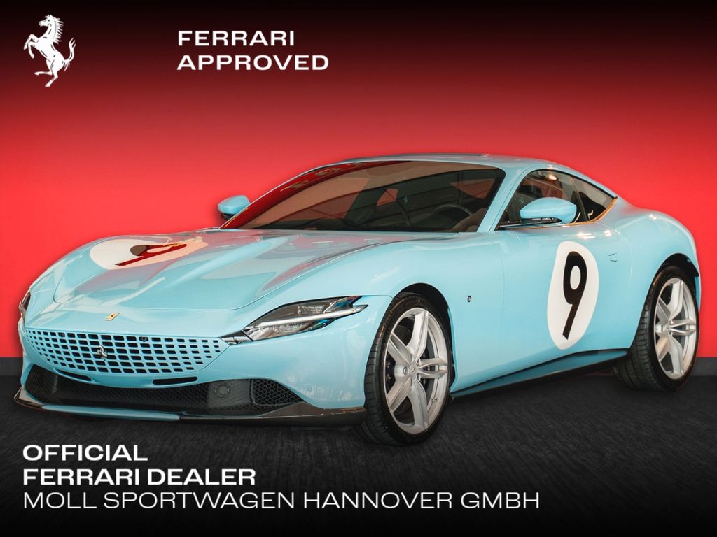 Ferrari Roma 2021