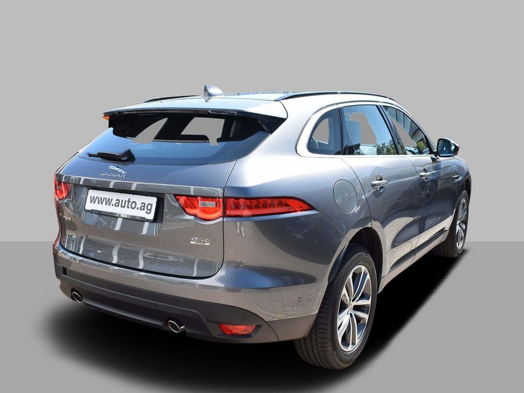 Jaguar F-Pace 2019