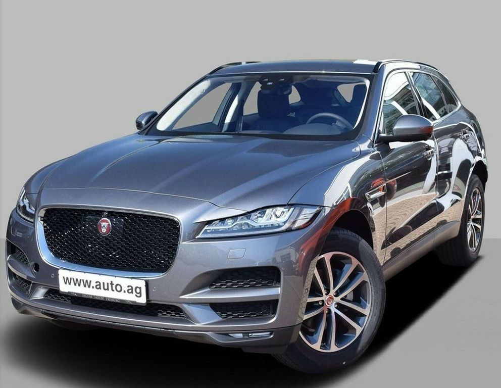 Jaguar F-Pace 2019