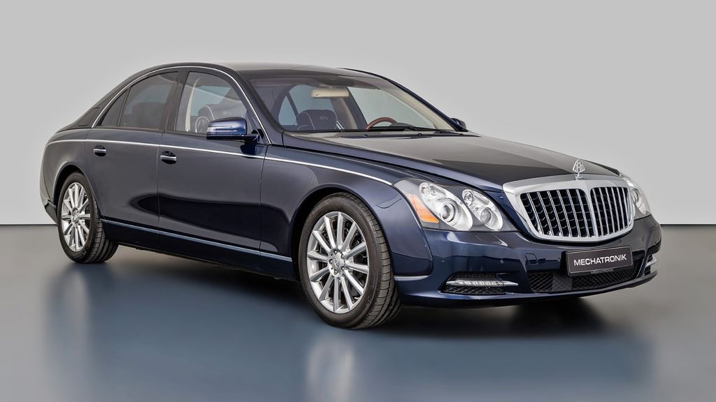 Maybach 57 2013