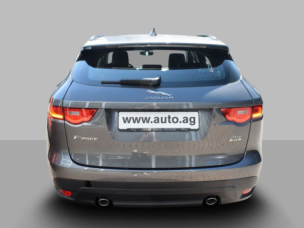 Jaguar F-Pace 2019