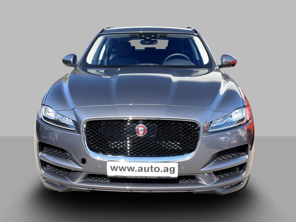 Jaguar F-Pace 2019
