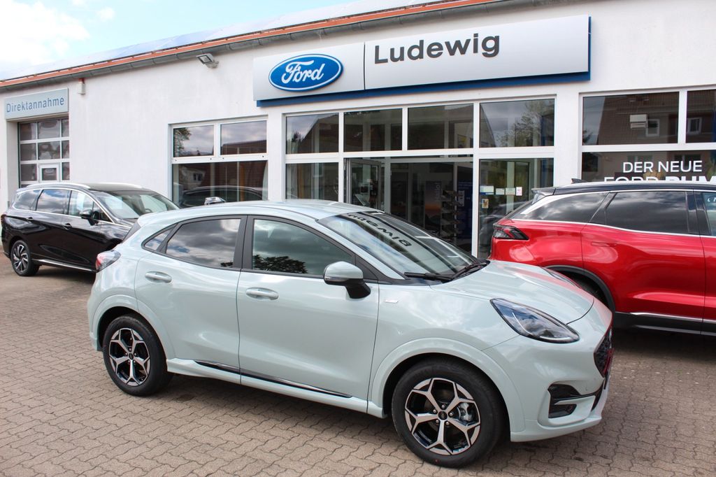 Ford Puma 2025