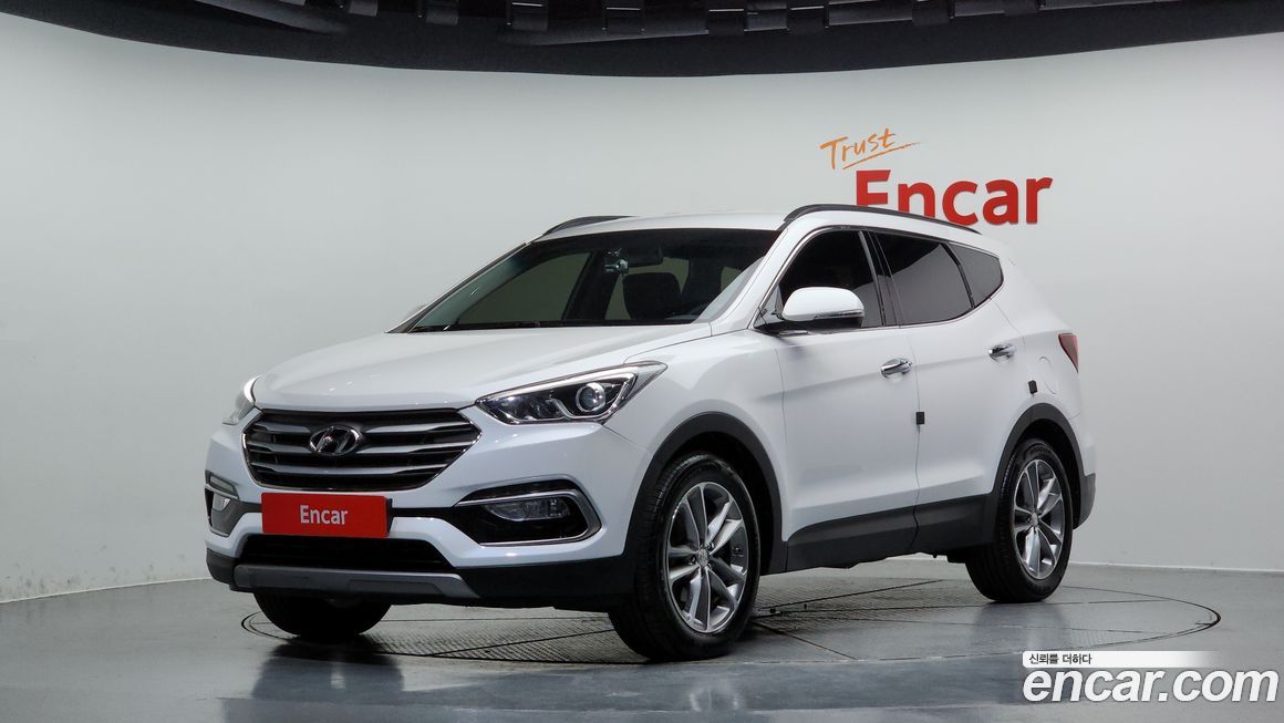 Hyundai Santafe 2016