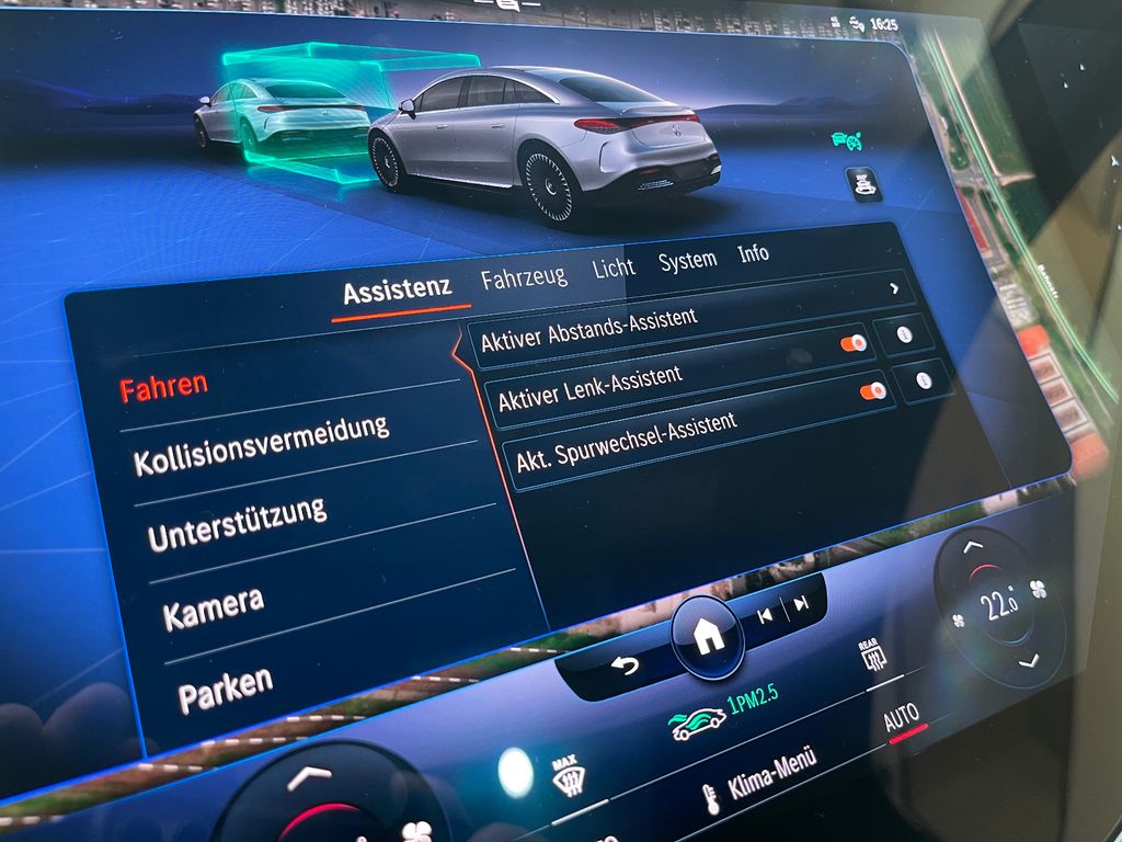 Mercedes-Benz EQS 2022