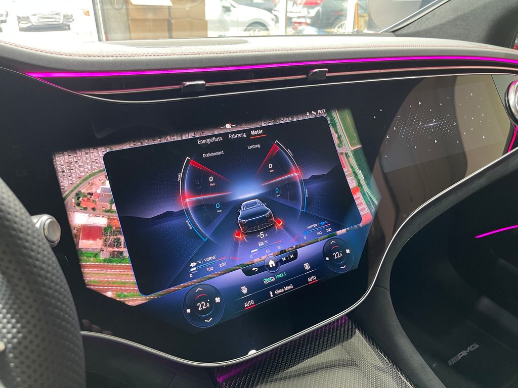 Mercedes-Benz EQS 2022