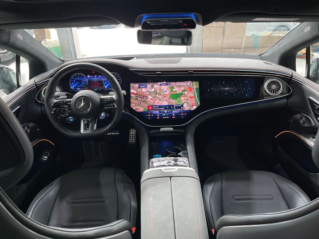 Mercedes-Benz EQS 2022