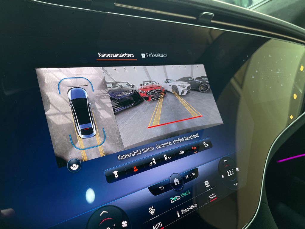 Mercedes-Benz EQS 2022