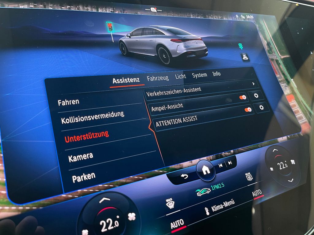 Mercedes-Benz EQS 2022