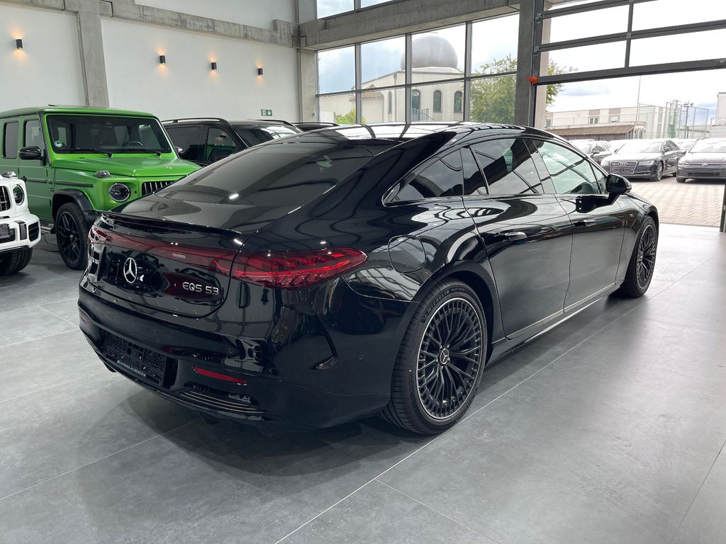 Mercedes-Benz EQS 2022