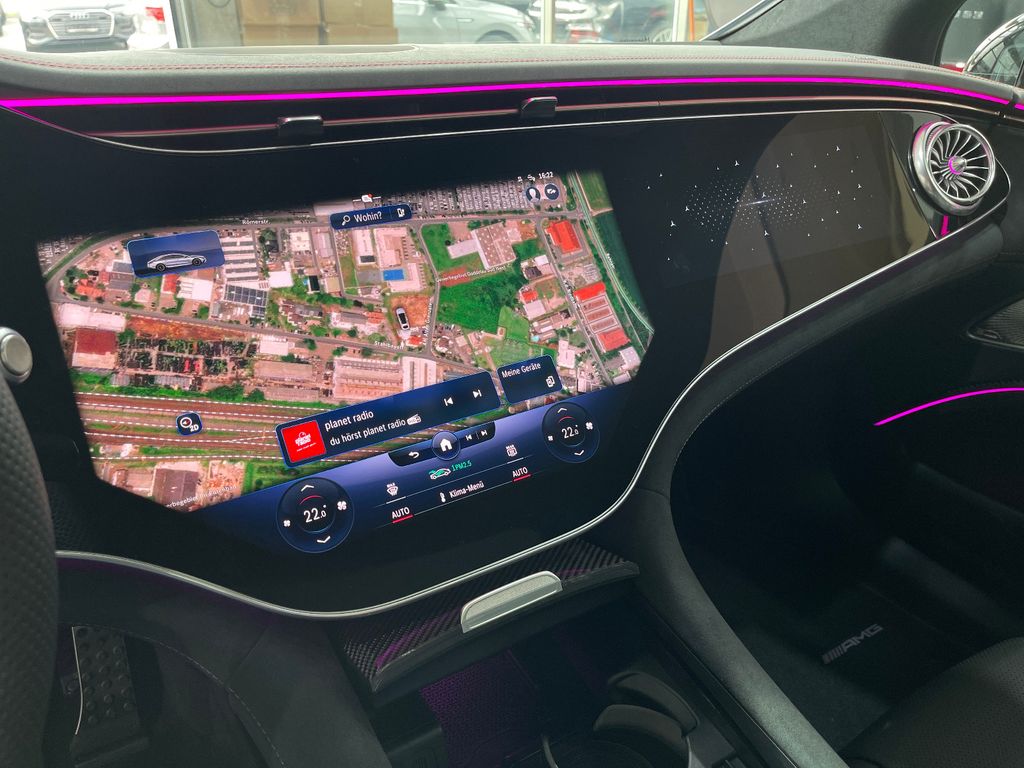 Mercedes-Benz EQS 2022