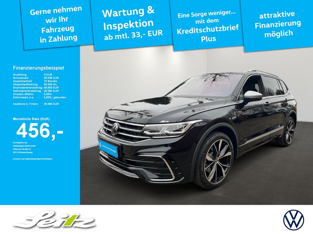 Volkswagen Tiguan Allspace 2025