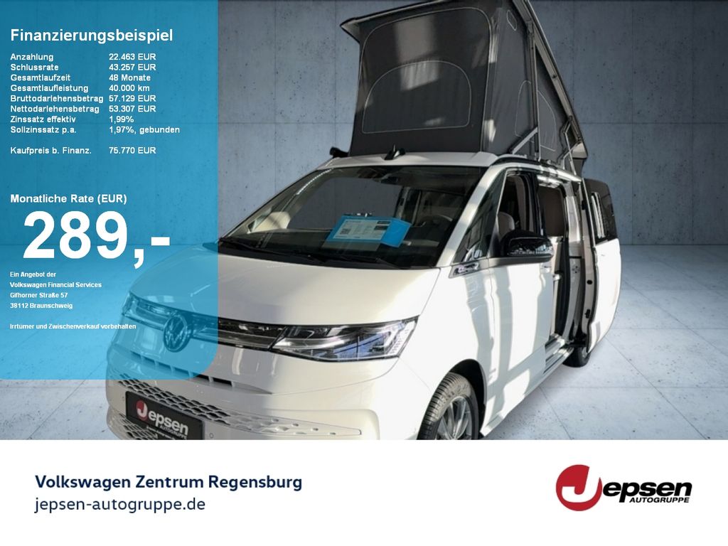 Volkswagen T7 California 2024